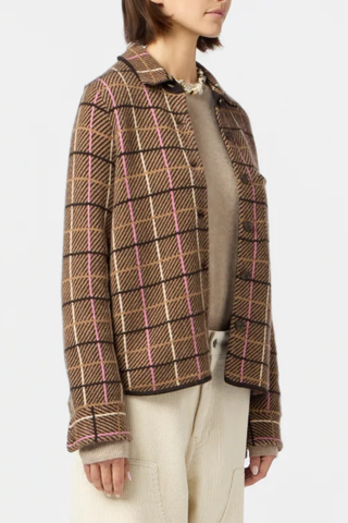 Dylan Plaid Shirt | Burnt Cocoa Combo