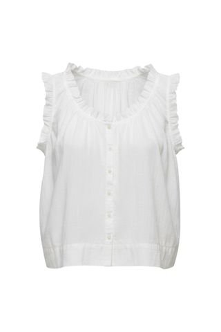 The Vignette Top | White