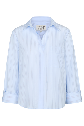 Boyfriend Shirt | Blue/Midnight