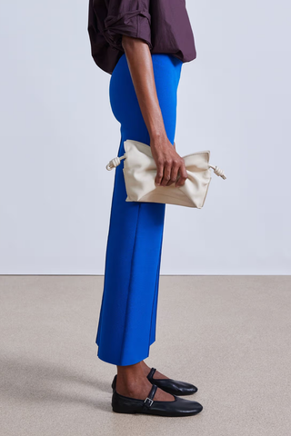 Rene Pull On Pant | Cobalt