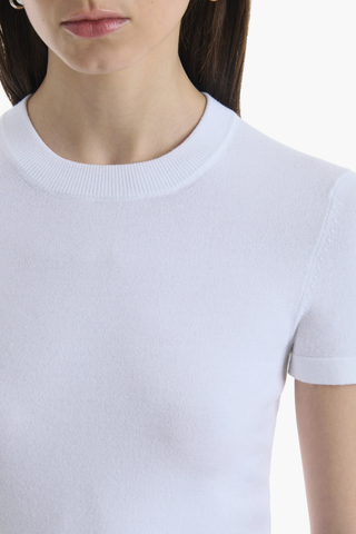 Manny Sweater | Optic White