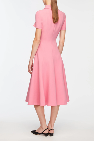 Feliciana Dress | Pink Sorbet