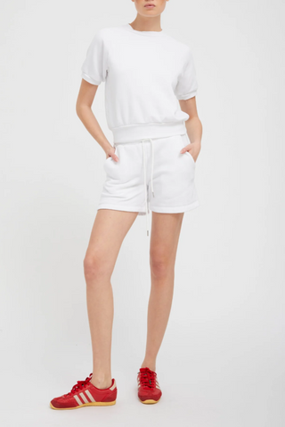 Raglan Sweatshirt | White