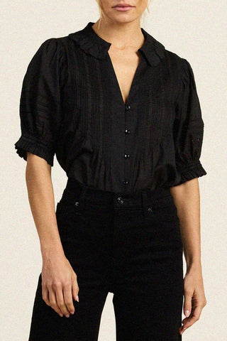 Amelie Blouse | Black