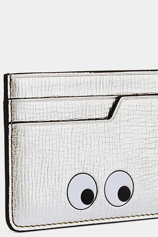 Eyes Card Case | Silver