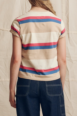 The Little Tee | Study Hall Stripe