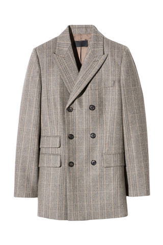Noah Jacket | Fatigue Plaid