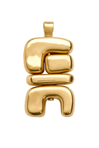 Air Totem Pendant | Gold