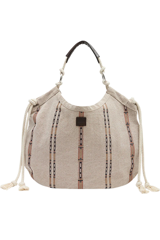 Byron Tote Bag | Ecru