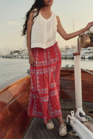 The Vignette Top | White