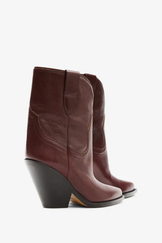Leyane Boot | Mahogany