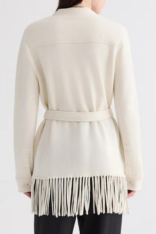 Thea Cashmere Jacket | Ivory