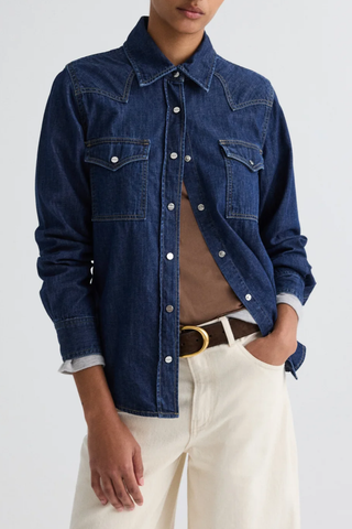 Cowboy Take Me Away Shirt | Dark Stone