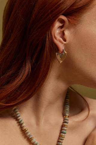 Classic Guitar Pick Earrings | Florentine