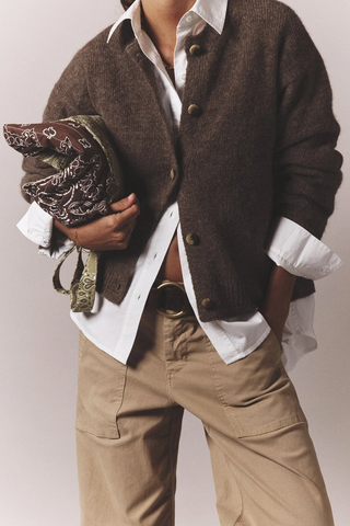 Cameron Sweater | Taupe