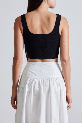 Ilia Crop | Black