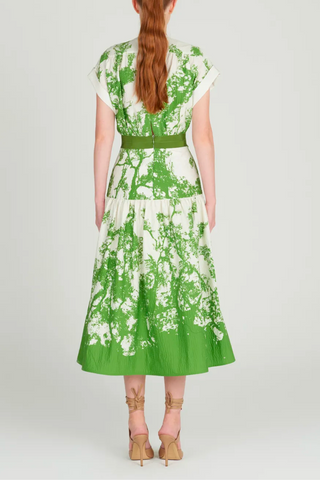 Metaponto Dress | Green Cyprus