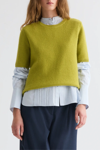 Seed Stitch Audrey Top | Avocado Oil