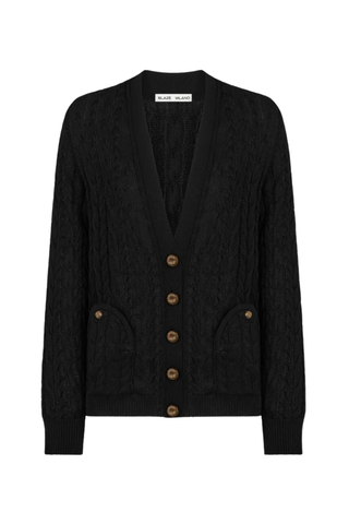 Ket Cardigan | Black