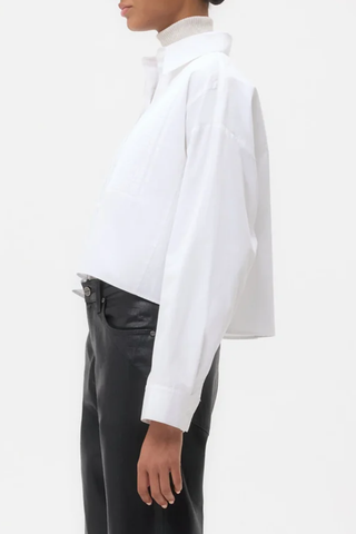 Soon To Be Ex With Bib | White