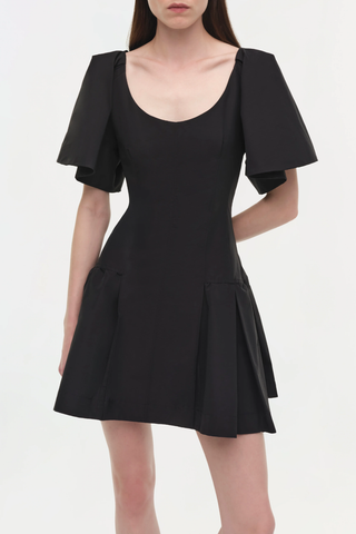 Hattie Mini Dress | Black