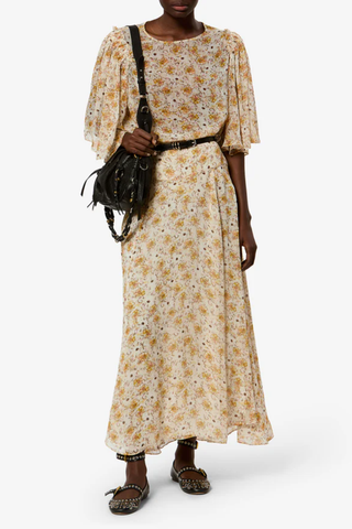 Fran Skirt | Light Yellow/Ecru