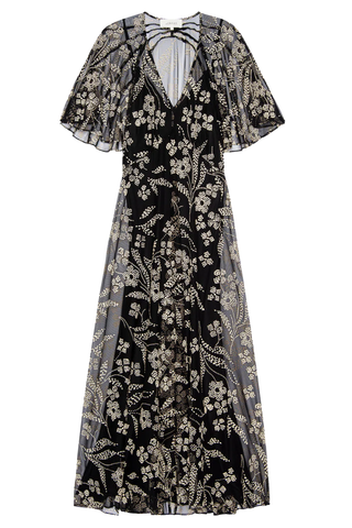 The Festal Dress | Brocade Floral