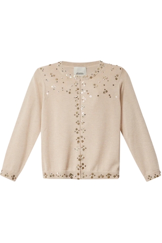 Amaria Cardigan | Beige