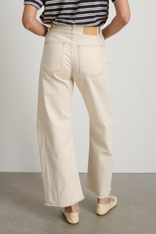 Slim Lasso Jean | Clair Wash