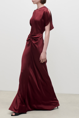 Isabella Gown | Burgundy