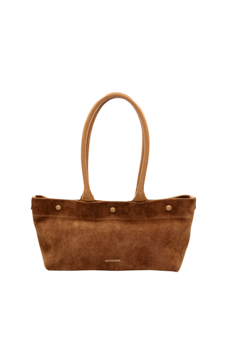 E/W Mini Tote | Russet
