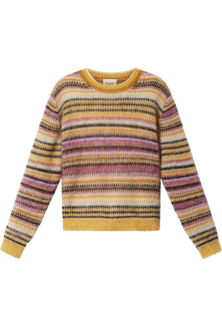 Morine Sweater | Mustard
