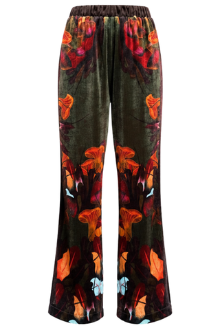 Kanada Velvet Trousers | Mushroom