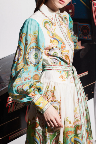 Pinball Shirtdress | Multi