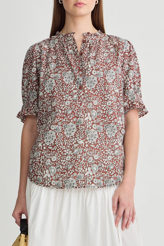 Los Altos Top | Clay Floral