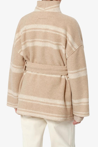 Brea Coat | Sand