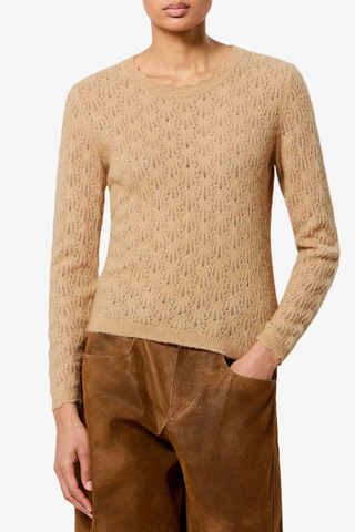 Obeline Pullover | Camel