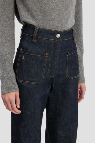 Alina Stretch Jean | Indigo Rinse