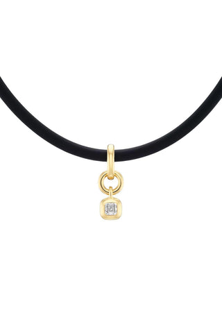 Carriage Pendant | Asscher Diamond