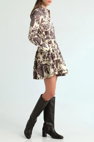 Eugenia Dress | Linden Bloom Ivory