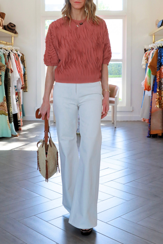 Vayda Top | Chestnut