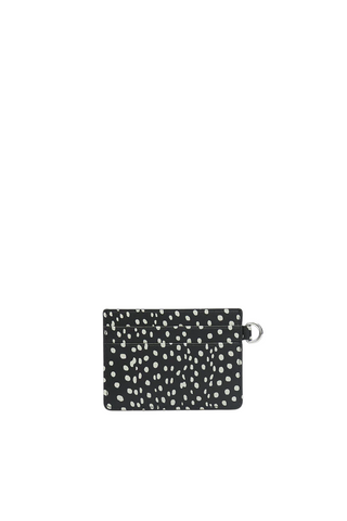 Card Holder | Black/Ecru