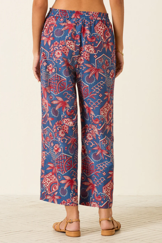 Otto Delft Hive Pant | Medium Blue