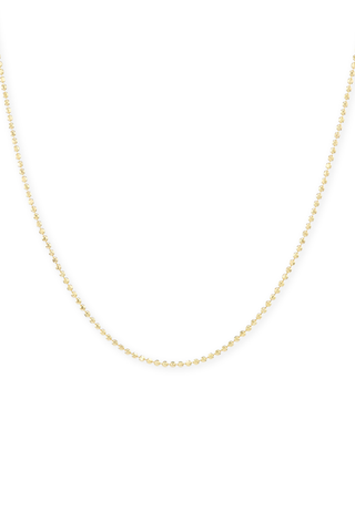 Diamond Cut Ball Chain | 16"