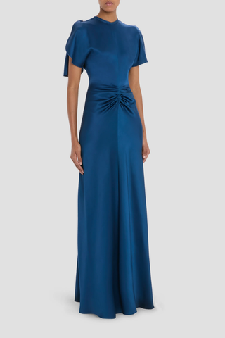 Isabella Gown | Dark Ocean