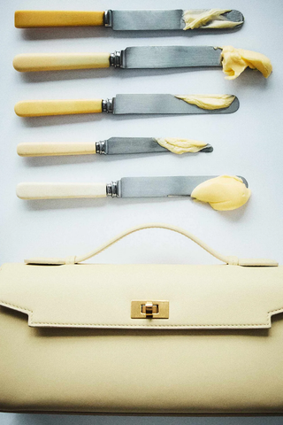 Mortimer Clutch | Butter