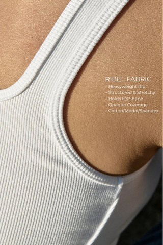 Desert Tank | White