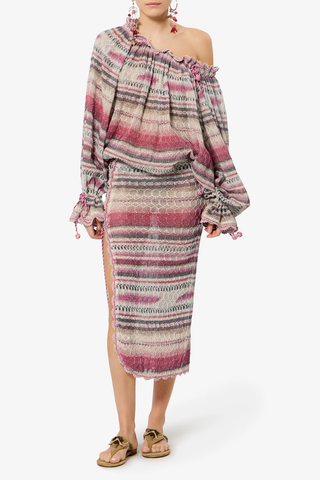 Nalyna Blouse | Pink