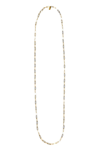 18k Yellow Gold Chain | 80cm