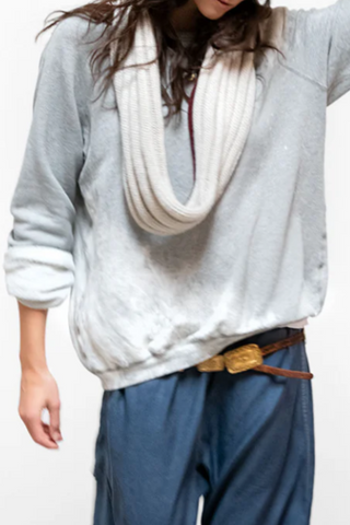 Artistswanted Heatheryumm Raglan | Heather Bleachout